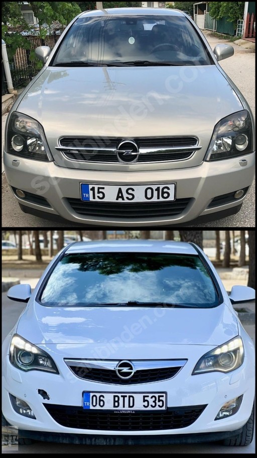 Vectra C kasa dan Astra J kasaya geçilir mi sizce?