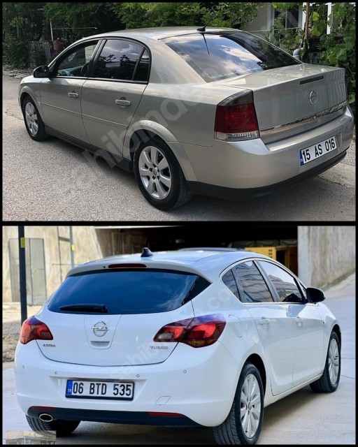 Vectra C kasa dan Astra J kasaya geçilir mi sizce?