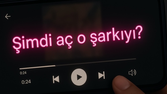 Şimdi aç o şarkıyı! desem hangi şarkıyı açarsın?