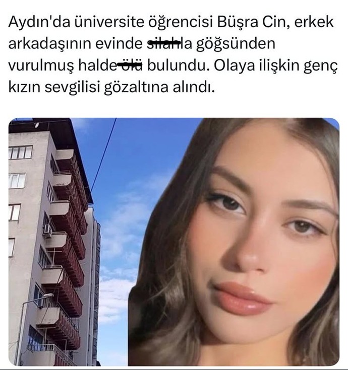 Böyle haberleri görünce erkek arkadaşımdan korkuyorum normal mi?