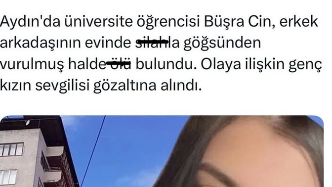 Böyle haberleri görünce erkek arkadaşımdan korkuyorum normal mi?