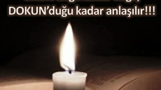 Bazı yazılanları okunsun diye mi yazarsın dokunsun diye mi?