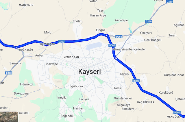 İç Anadolu ilçesinde yasanirmi?