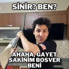 Sitedeki insanlar neden çok gergin?