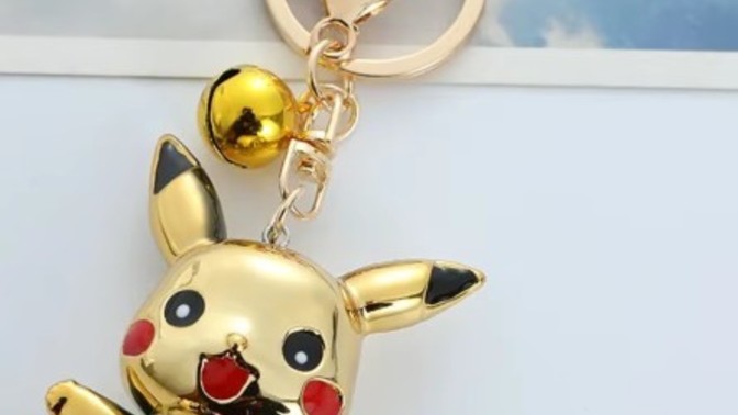 Size sevimli Pikachu anahtarlık hediye etsem kabul eder misiniz?