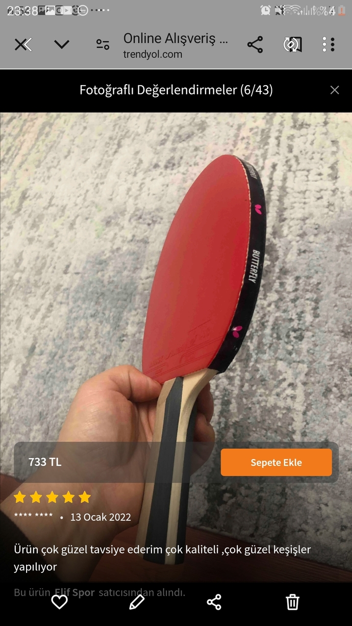 Kizlar bu masa tenisi raketi prosoyonel seviyedekiler için iyi mi idare eder mi?