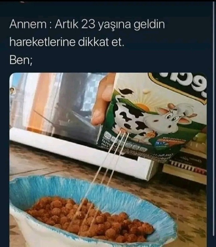 Bu yaşında hala çocukça davrandığın oldu mu?