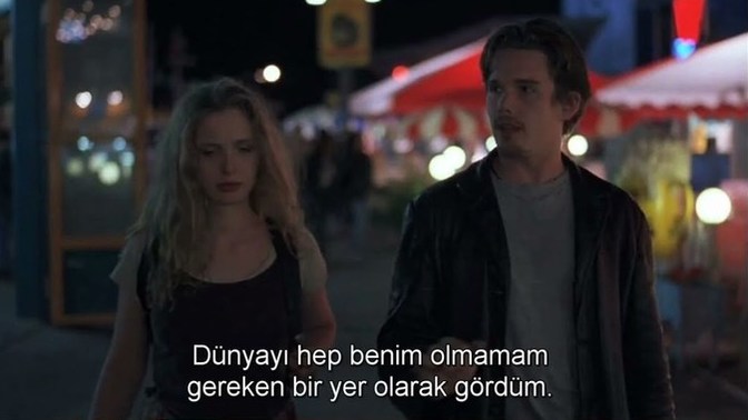 Before Sunrise seyrediyor musunuz?