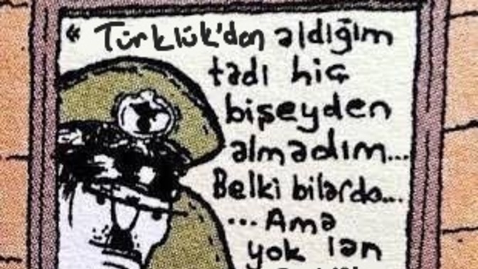Geceye bir karikatür bırak?