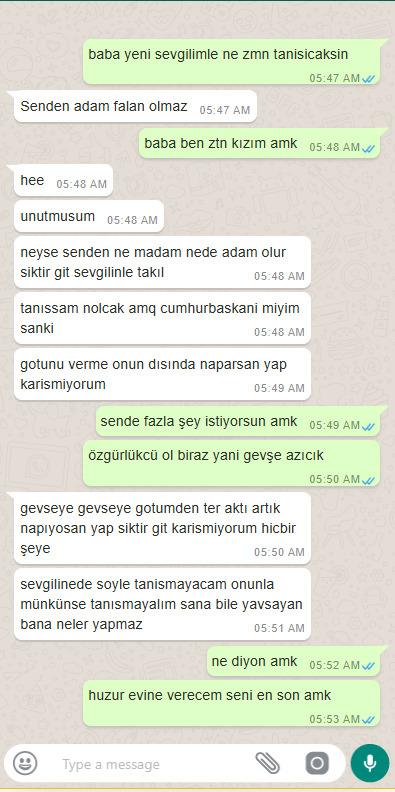 Sonda ne demek istiyor ki?