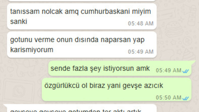Sonda ne demek istiyor ki?