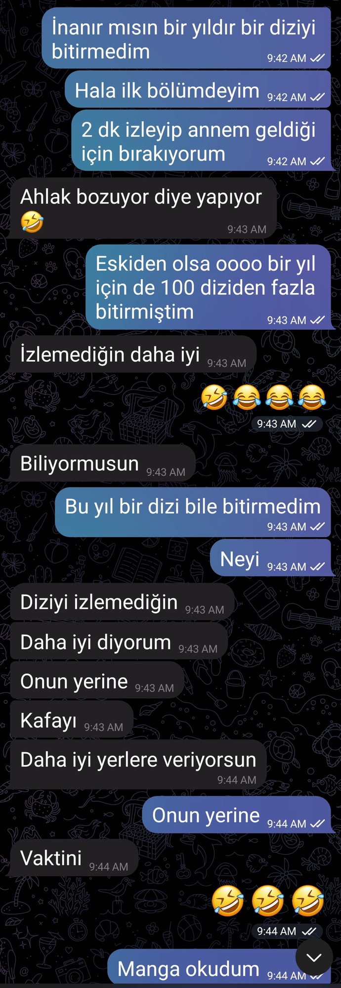 Bu yıl kaç dizi izlediniz?