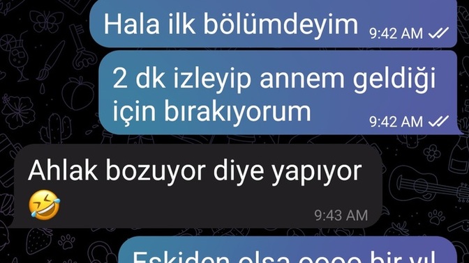 Bu yıl kaç dizi izlediniz?