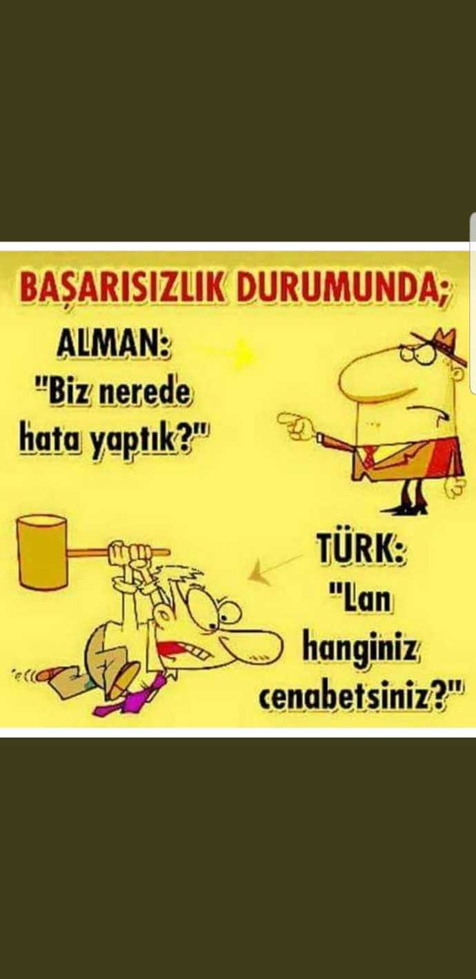 Başarısızlık durumunda hatayı nerede ararsın?