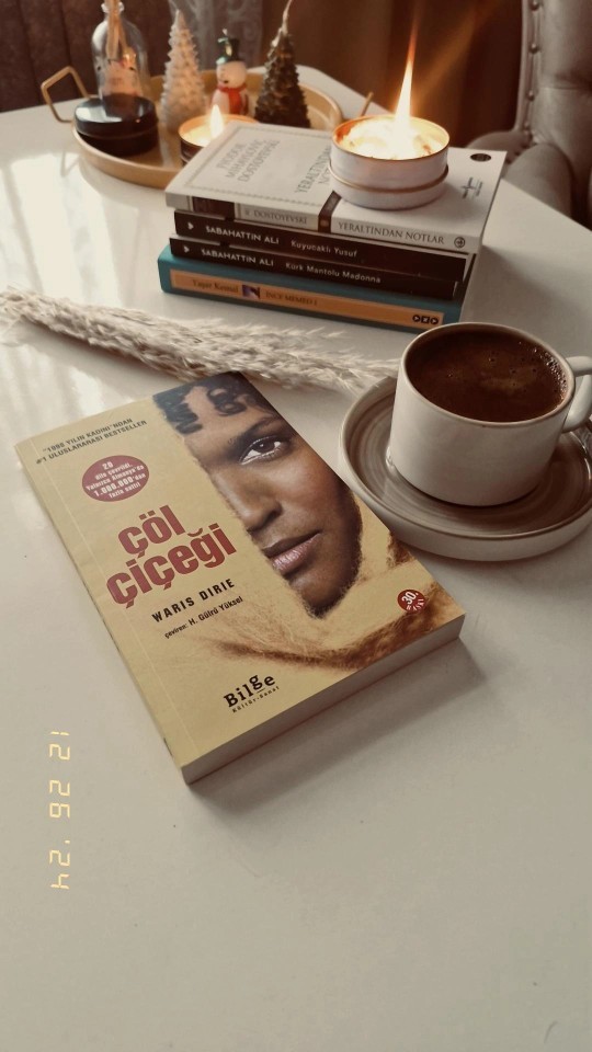 Kitapla kahve mi yoksa kitapla çay mı?