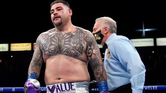 Sizce Andy Ruiz'in kasları yok mu kaslı değil mi?
