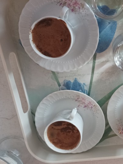 Sabah kahveleri içildi mi?