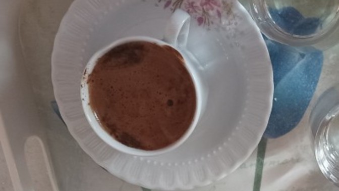 Sabah kahveleri içildi mi?