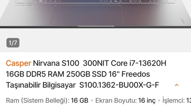 Bu laptop alınır mı?