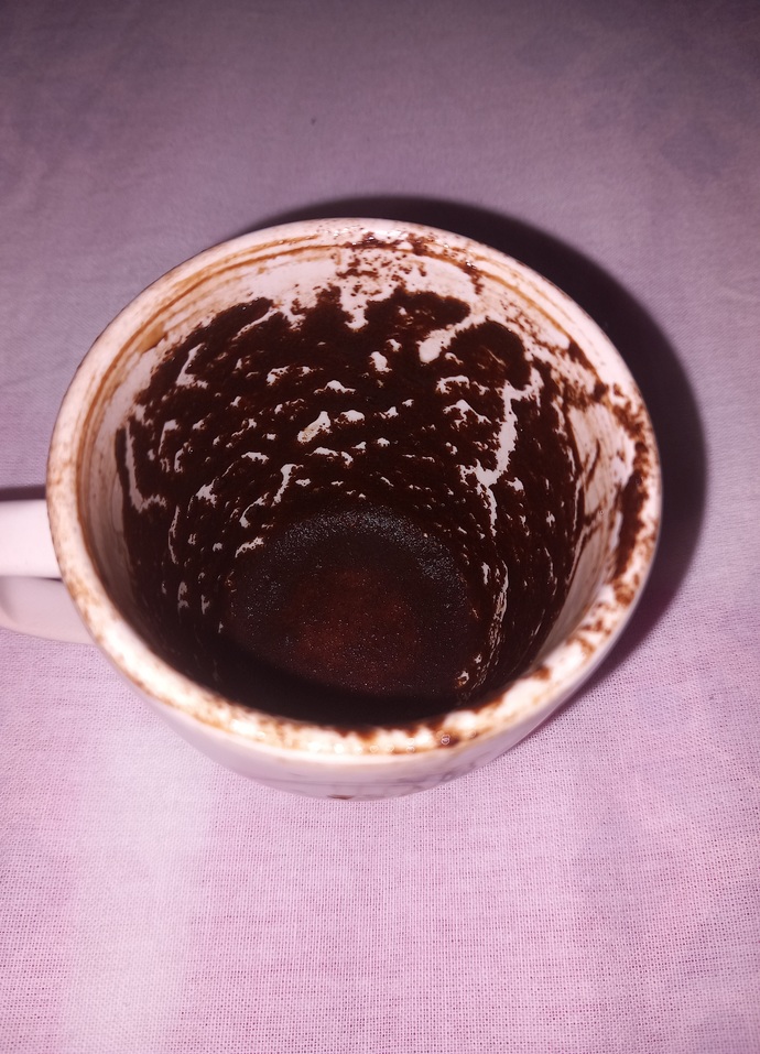 Kahve ictimmm, ne cikmisssssss?