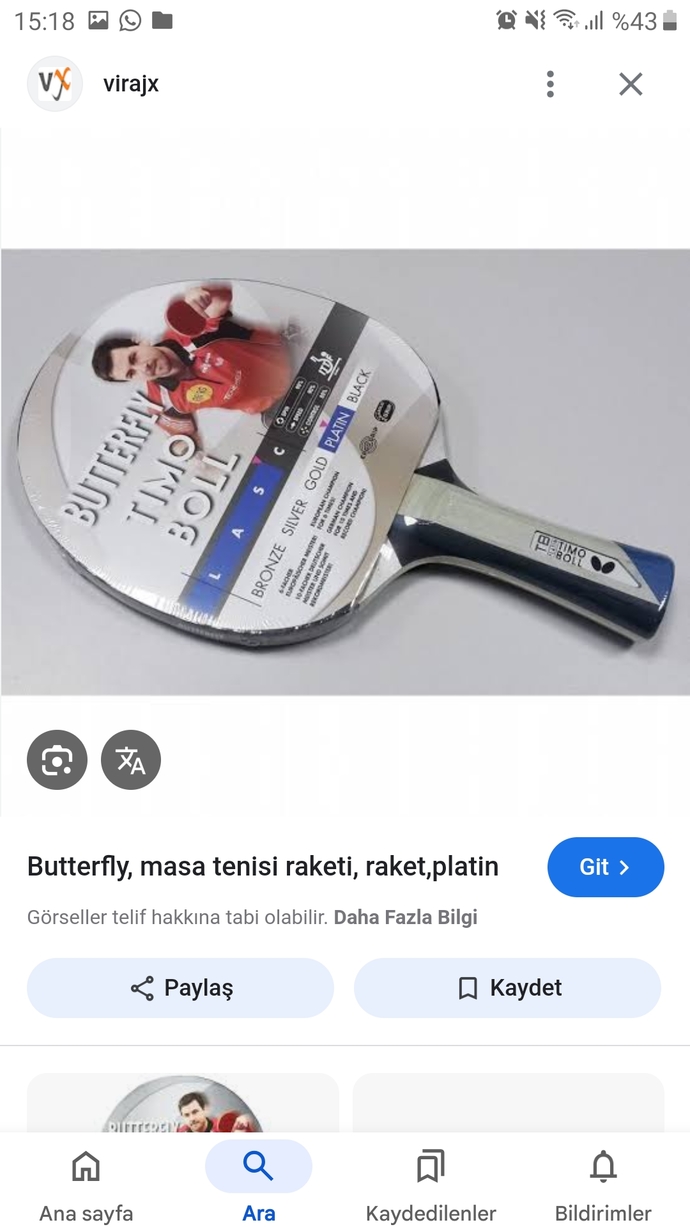 Kizlar bu raketi spariş verdim sizce nasıl?