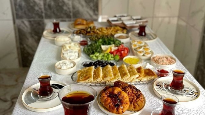 Sizin evde bayram sofrasının vazgeçilmezi nedir?