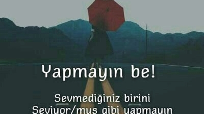 Bir kişi neden "seviyormuş gibi" davranır?