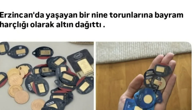 En değerli bayram harçlığı sizin için nedir?