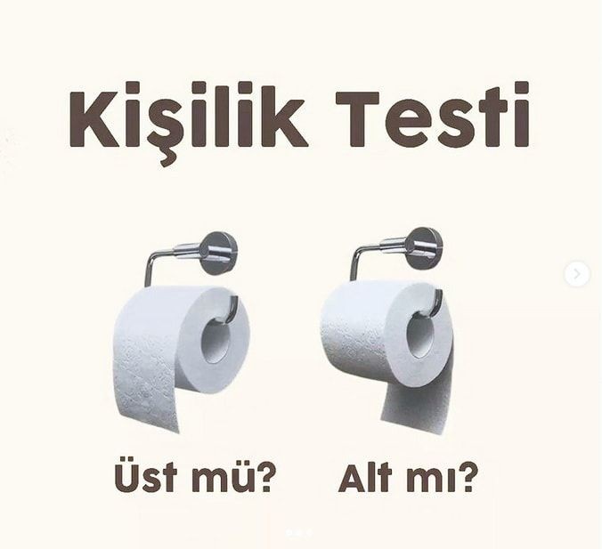 Tuvalet kağıdını yerine nasıl takarsınız?