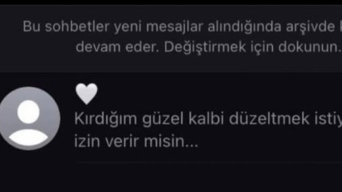 Şimdi size böyle bir mesaj gelse naparsınız?