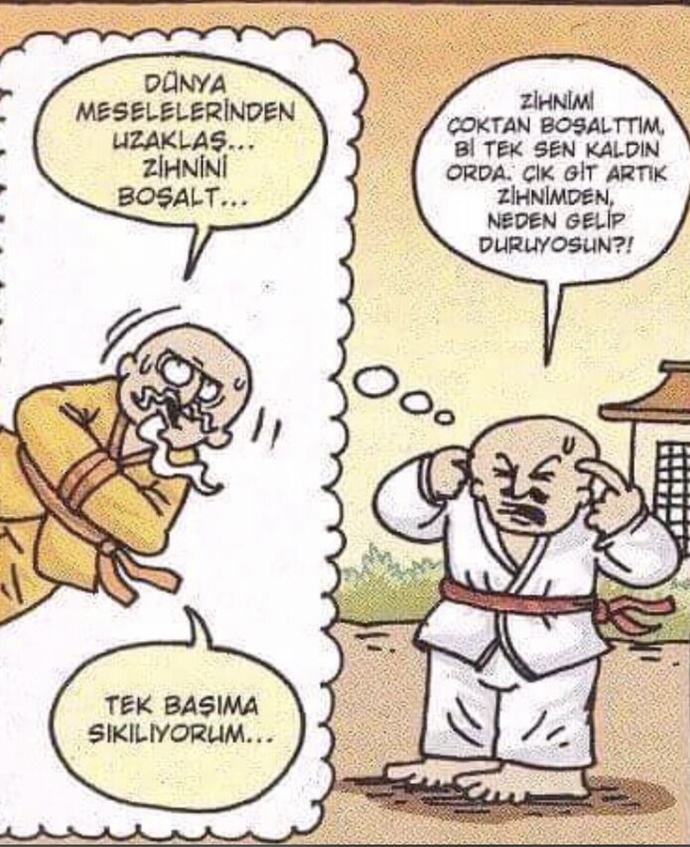 Zihninizi nasıl boşaltıyorsunuz?