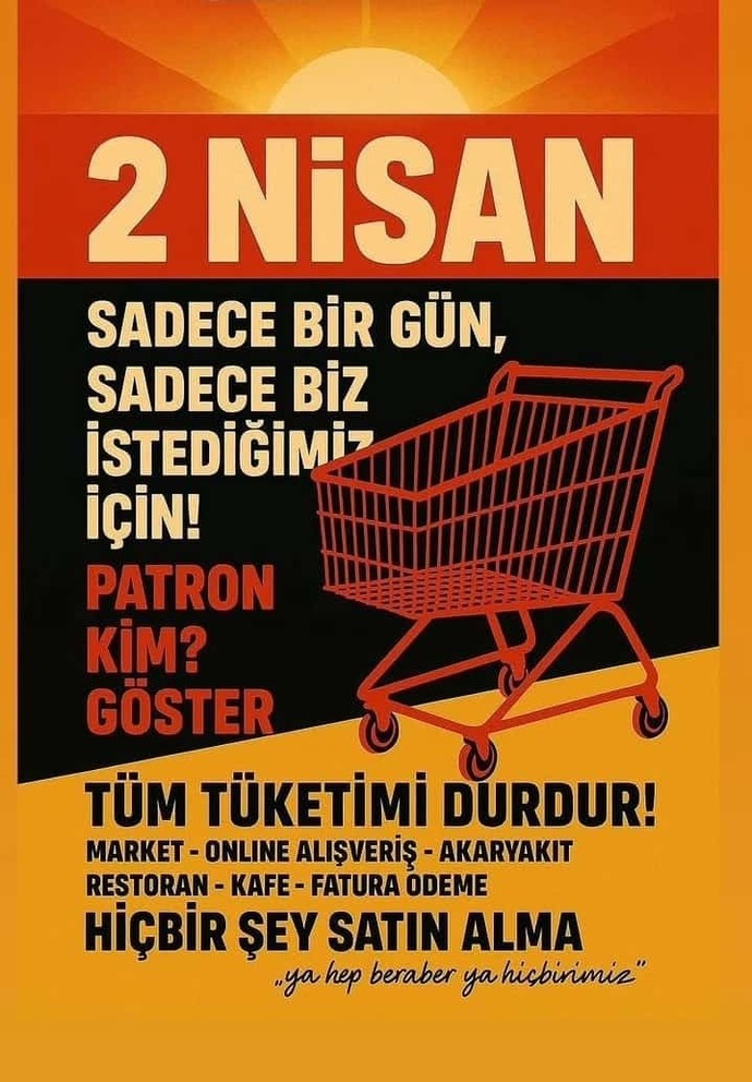 Yarın Ülke Genelinde Boykot Olacak Katılacak Mısınız?