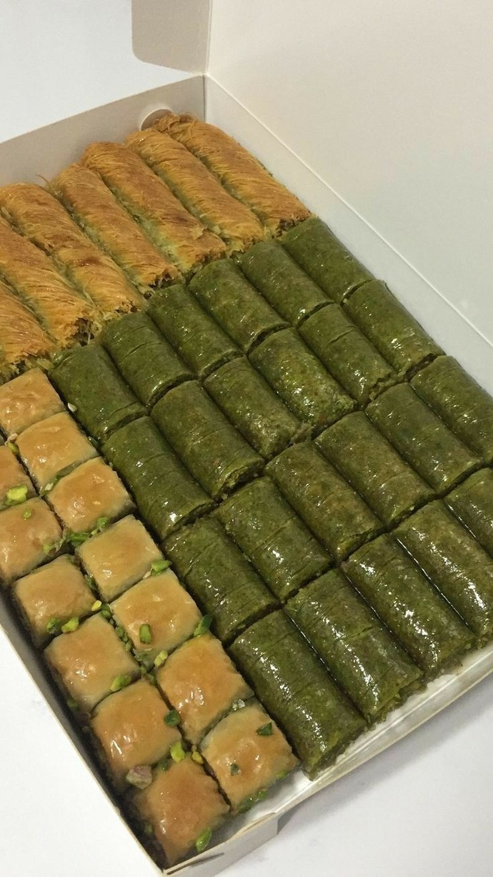 Bayram da ne kadar baklava yediniz?