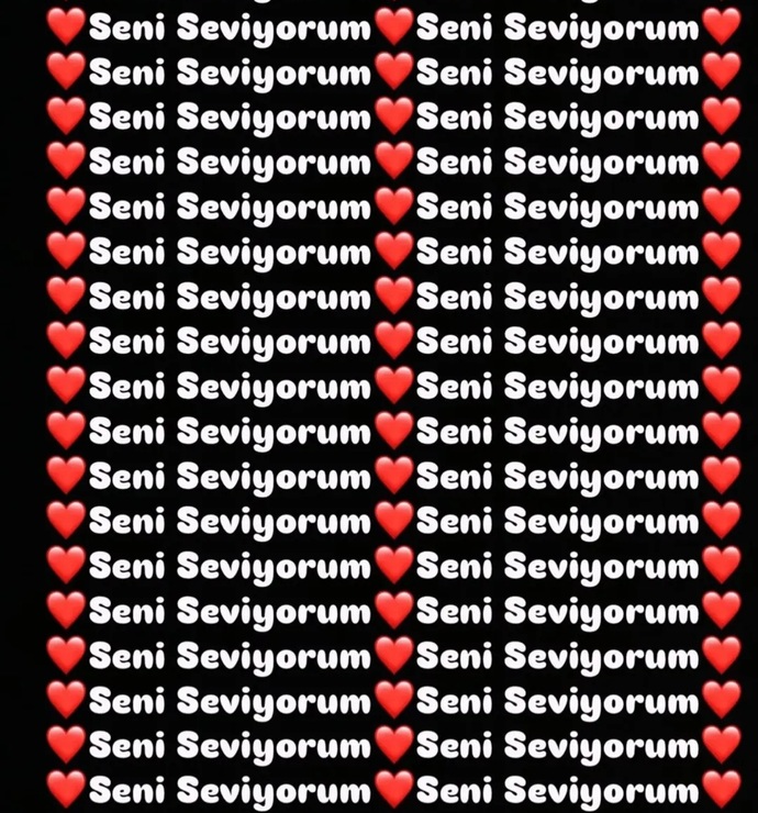 Şu mesajı atmak istediğiniz kim var ❤️ ?