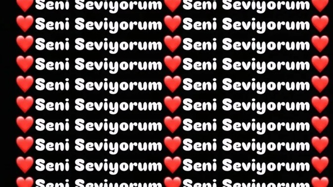 Şu mesajı atmak istediğiniz kim var ❤️ ?