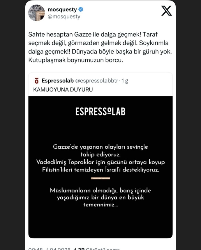 Sağ kesimi cahil, eğitimsiz gören sol kesimin asıl etikten, ahlaktan bihaber olanın kendisi olması hakkında ne düşünüyorsunuz?