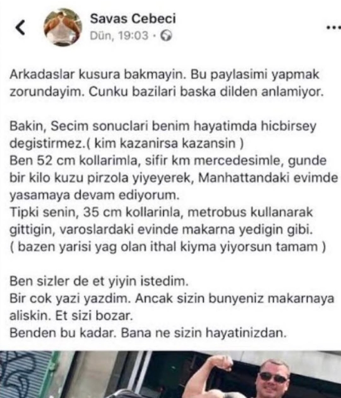 Senelerdir değişmeyen halk her şeyi hak ediyor mu?