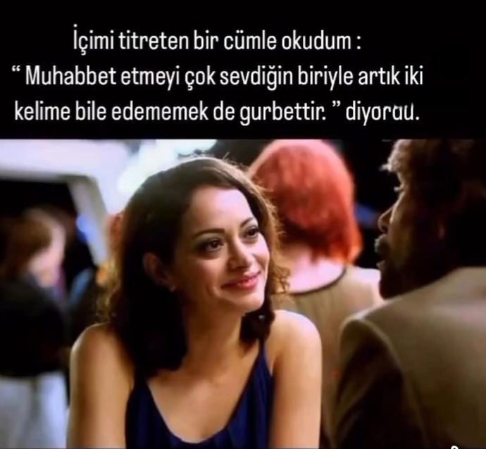 Hayatınızda yer etmiş insanlar var mı?