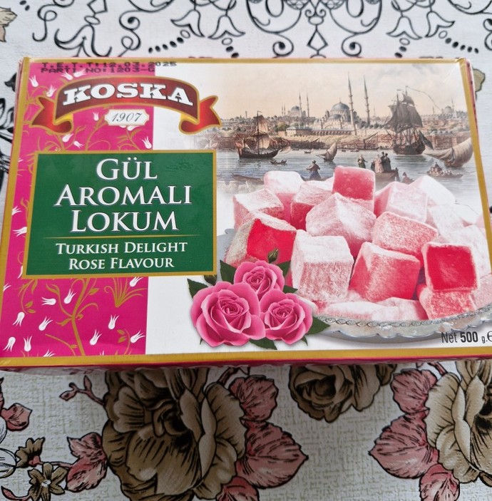 Gül Lokumu sever misiniz en son ne zaman yediniz?