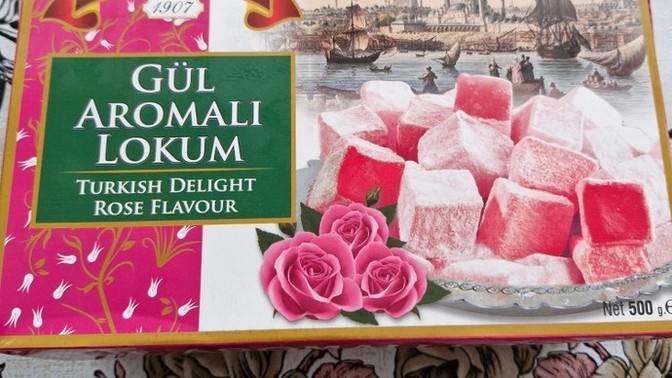 Gül Lokumu sever misiniz en son ne zaman yediniz?