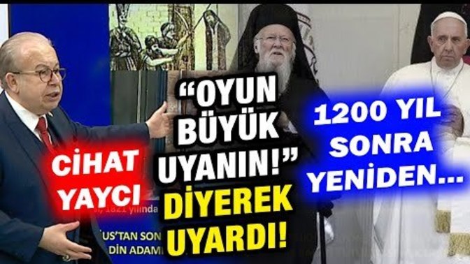 İstanbul'u bölmeye çalışan yapıdan haberiniz var mı?
