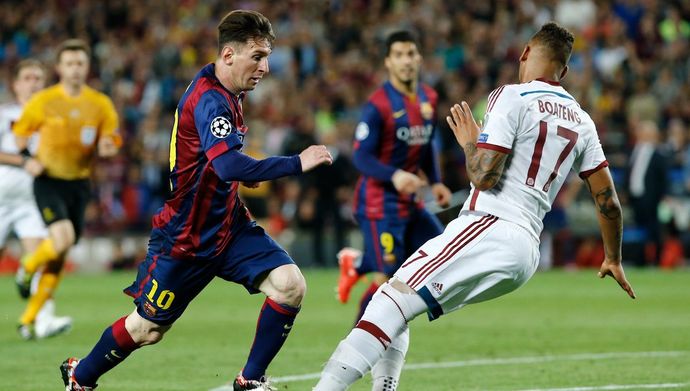 Hangi futbolcunun size karşı atacağı çalımlarını yemek istemezsiniz?