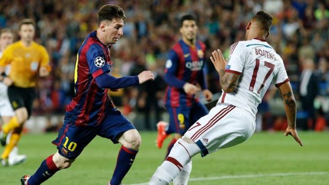 Hangi futbolcunun size karşı atacağı çalımlarını yemek istemezsiniz?
