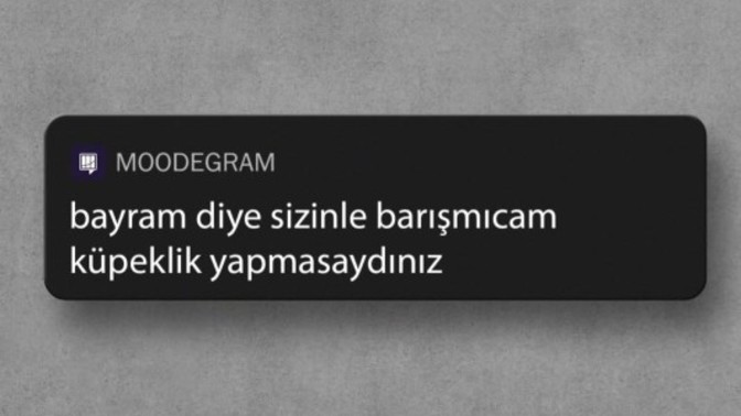 Bayram diye küstüklerinizle barıştıniz mi?