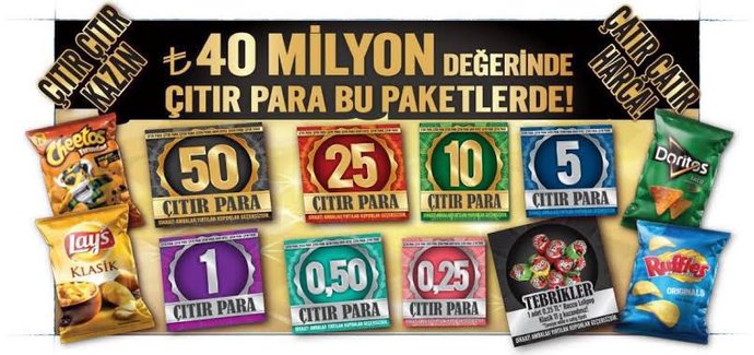 Küçükken cipsten ve dondurmadan çıkan bedava haklardan faydalanabildiniz mi?