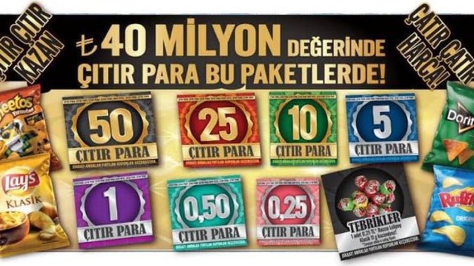 Küçükken cipsten ve dondurmadan çıkan bedava haklardan faydalanabildiniz mi?