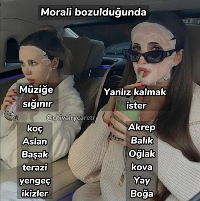 Morali bozulduğunda burçlar ne yapar?