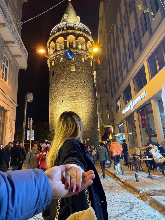 Kiminle Galata Kulesine çıkmak istersiniz?