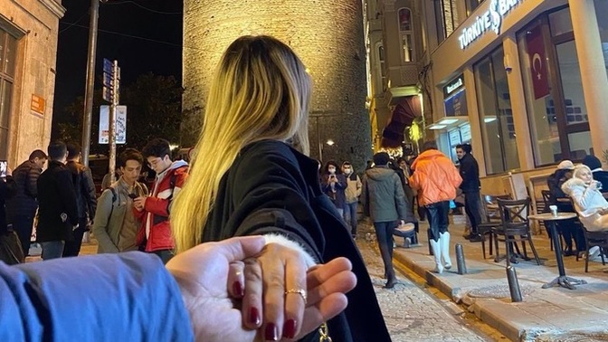 Kiminle Galata Kulesine çıkmak istersiniz?
