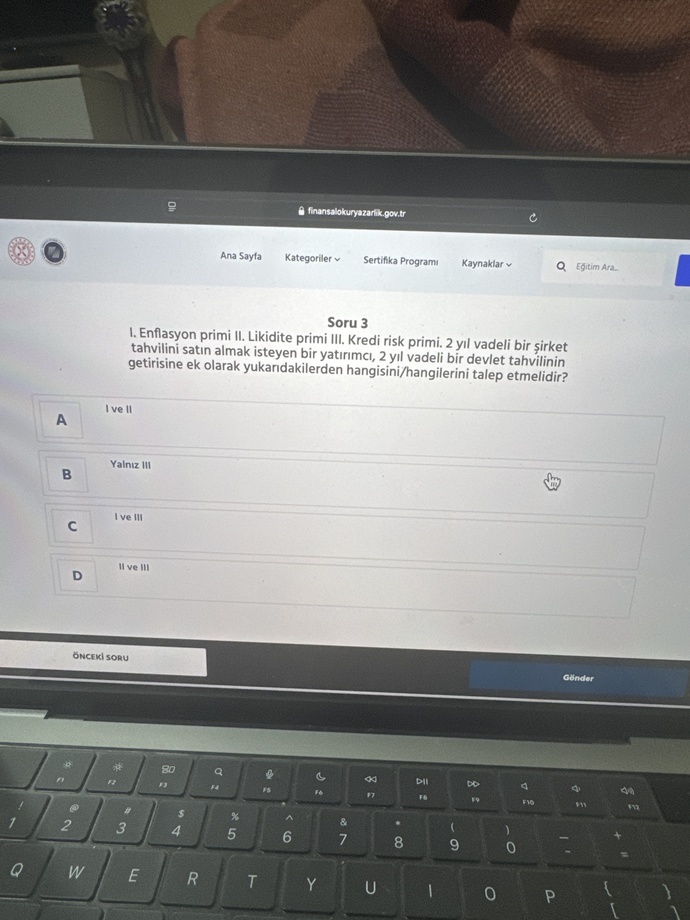 Bunun cevabı nedir bulabilir misiniz rica etsemm🙏🏻?